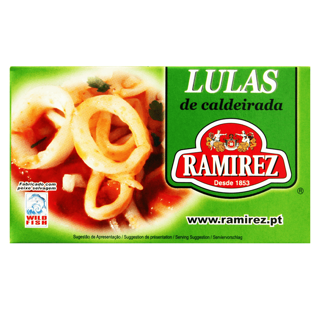 Ramirez Lula em Caldeirada 4.25 oz - Seabra Foods Online