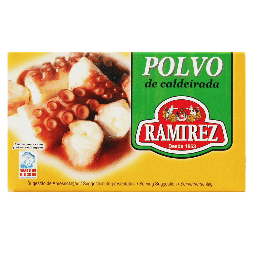 Ramirez Polvo em Caldeirada 4.22 oz - Seabra Foods Online