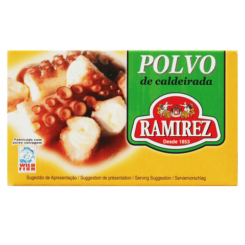 Ramirez Polvo em Caldeirada 4.22 oz - Seabra Foods Online