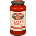 Raos Homemade Organic Marinara Sce 24z - Seabra Foods Online