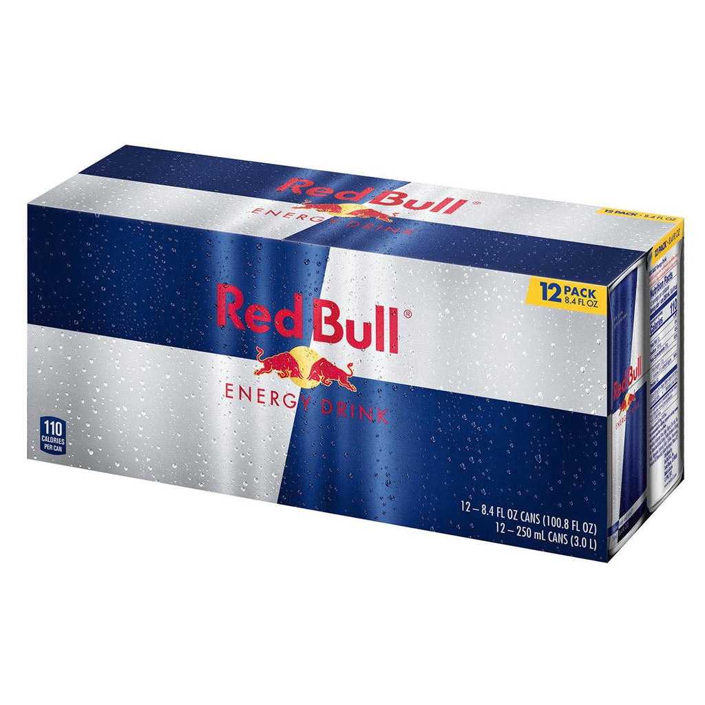 Red Bull Energy Drink 12PK - Seabra Foods Online