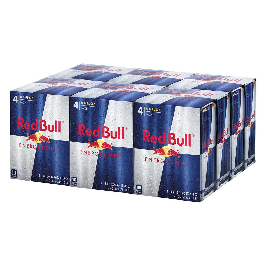 Red Bull Energy DrinkCan 24x250ml - Seabra Foods Online