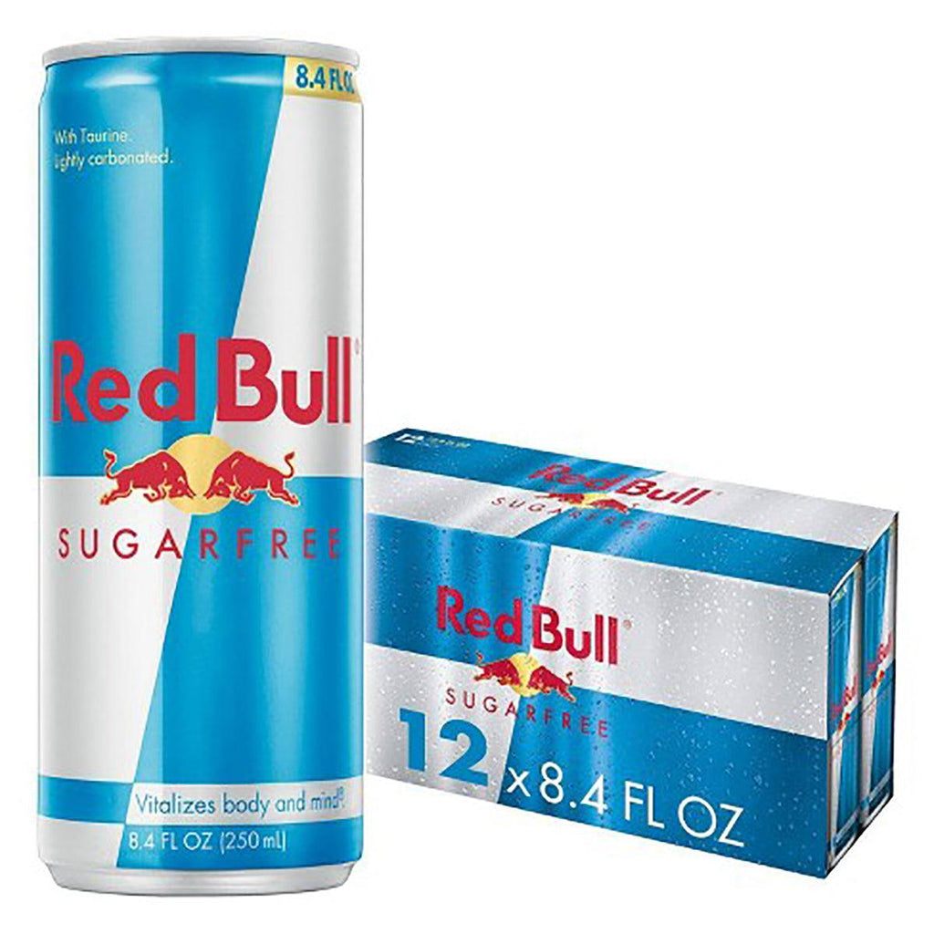 Red Bull SF Energy Drink 12PK - Seabra Foods Online