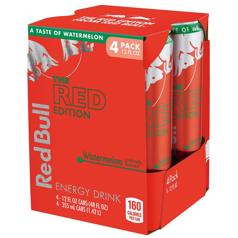 Red bull Sumer Ed Watermelon - Seabra Foods Online