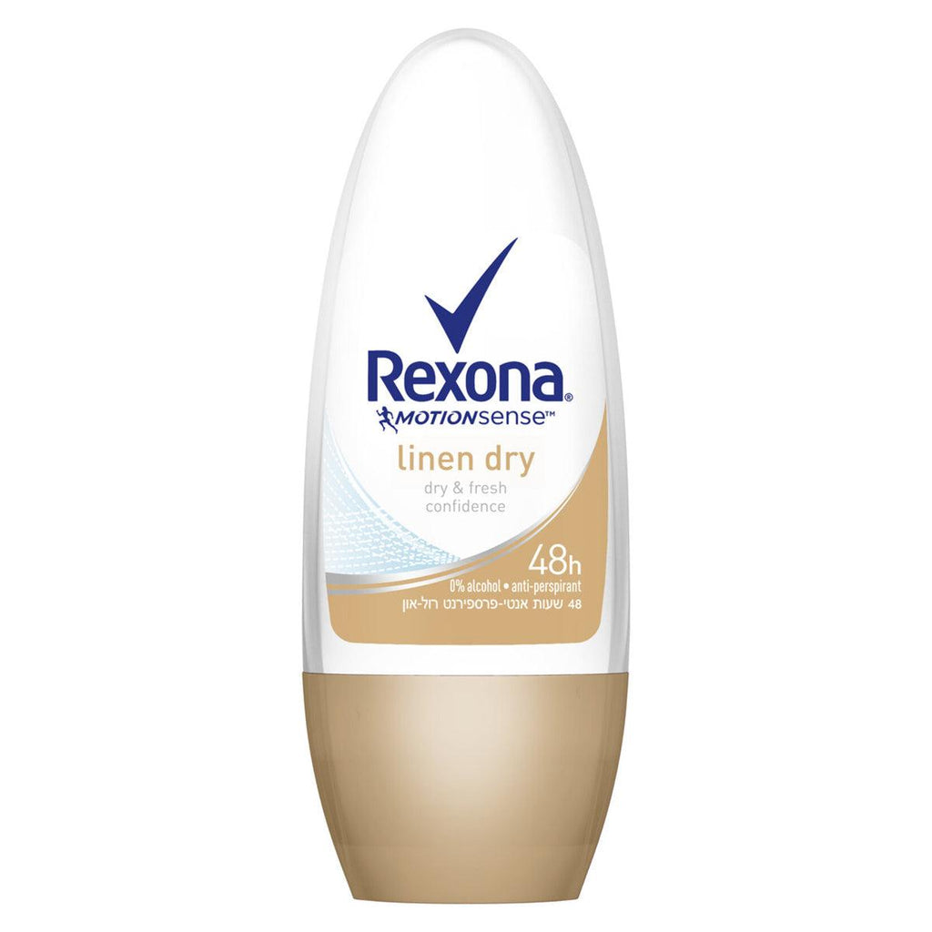 Rexona Linen Dry Roll On 48hours 1.69 - Seabra Foods Online