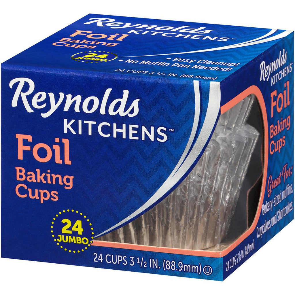 Reynolds Foil Baking Cups 24ct - Seabra Foods Online