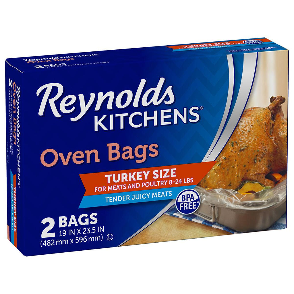 Reynolds Turkey Oven Bags 2ct - Seabra Foods Online