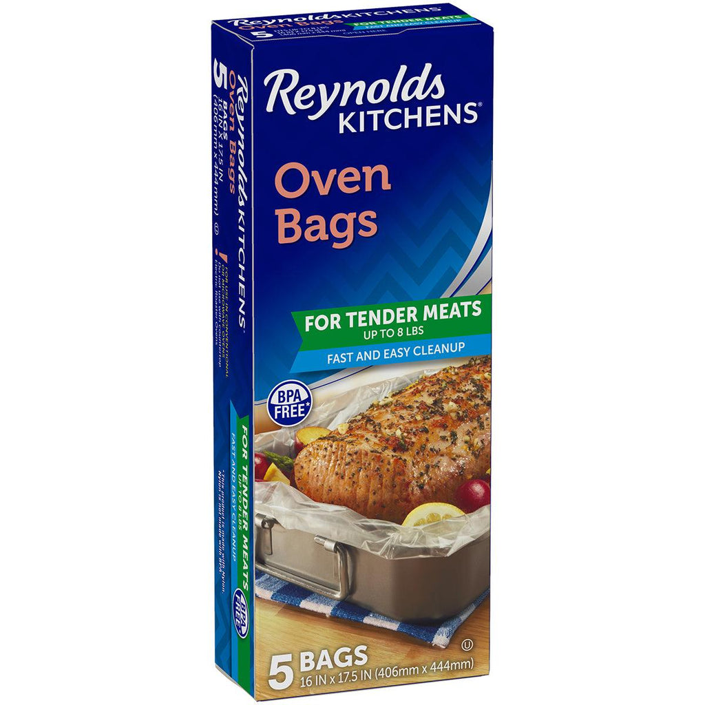 Reynolds Turkey Oven Bags 5ct - Seabra Foods Online