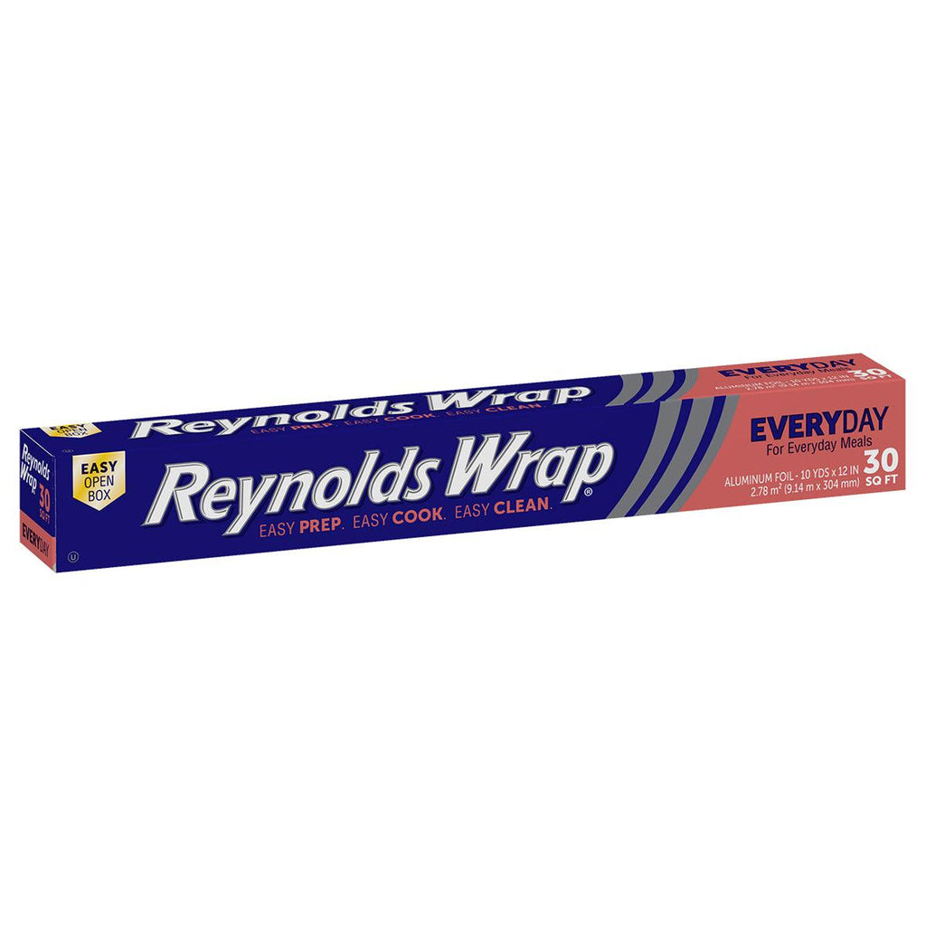 Reynolds Wrap Aluminum Foil 30sqft - Seabra Foods Online