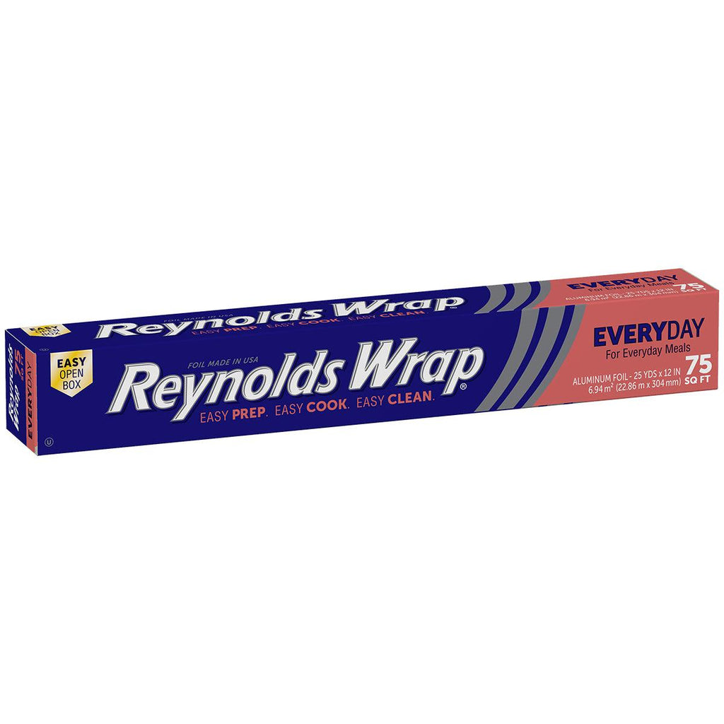 Reynolds Wrap Aluminum Foil 75sqft - Seabra Foods Online