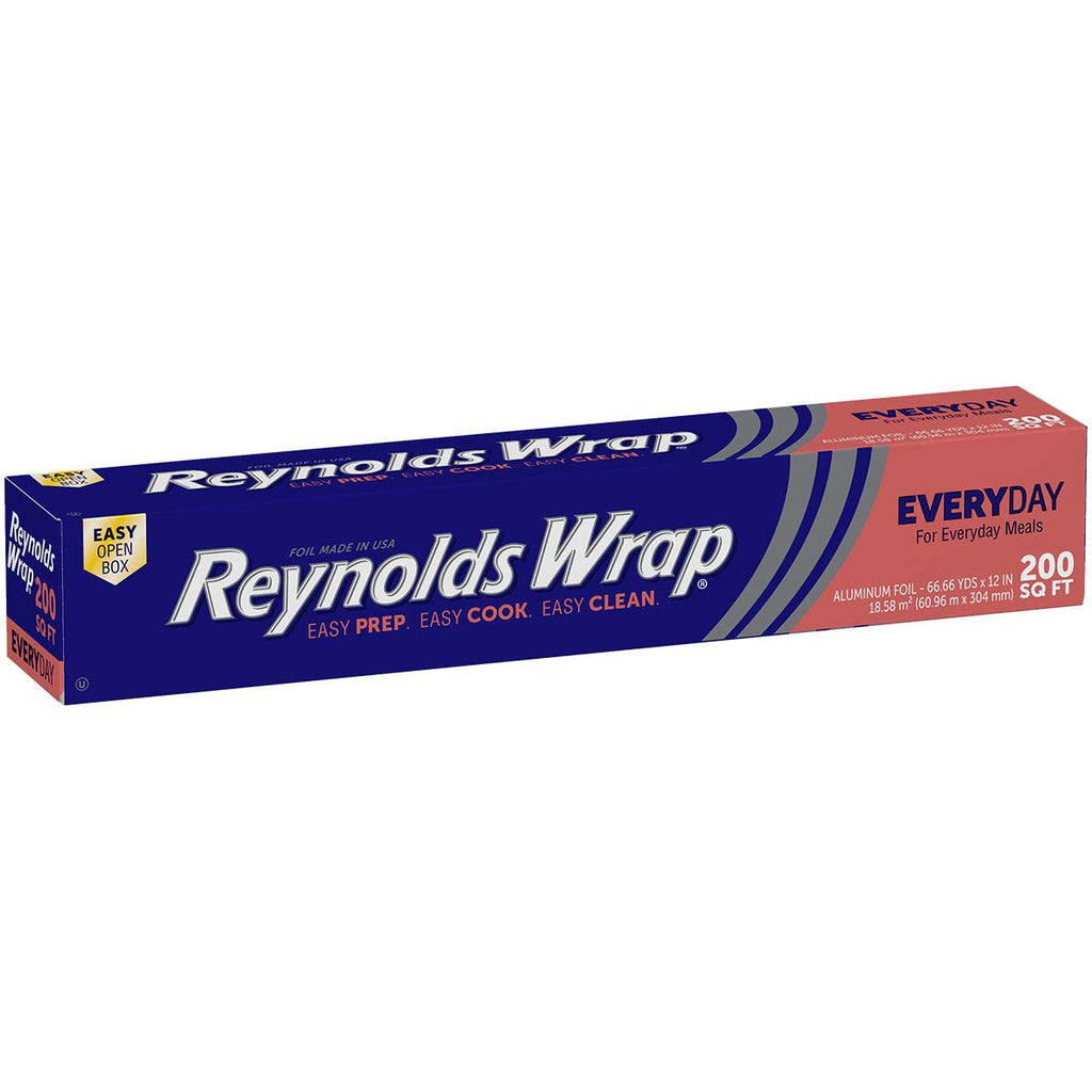 Reynolds Wrap Giant Aluminum Foil 200sqf - Seabra Foods Online
