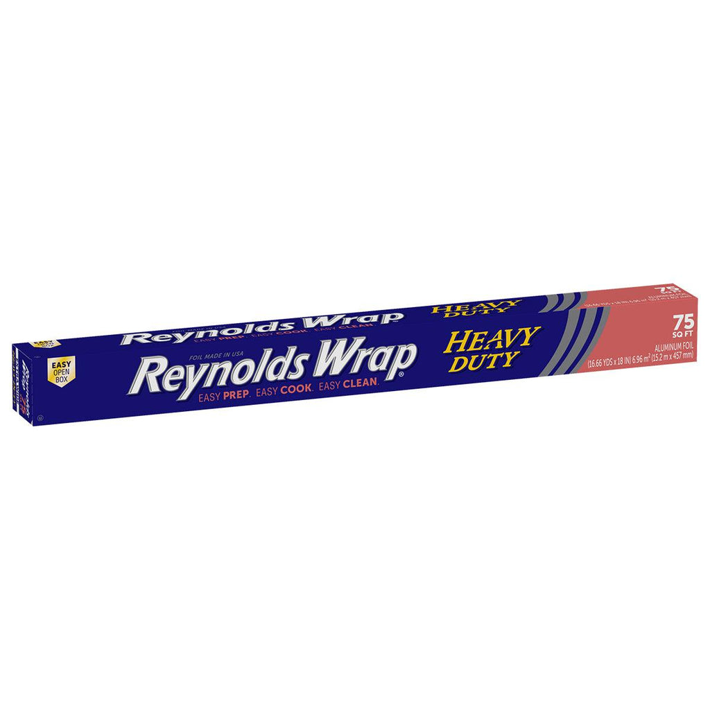 Reynolds Wrap HD Aluminum Foil 75sqft - Seabra Foods Online