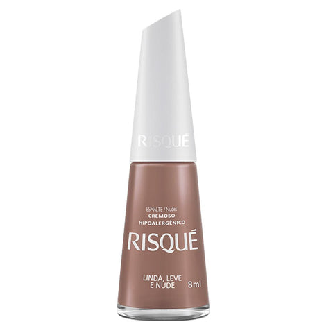 Risque Linda Leve e Nude Nail Polish - Seabra Foods Online