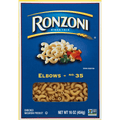 Ronzoni Elbows 35 16oz - Seabra Foods Online