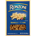 Ronzoni Gemelli 16oz - Seabra Foods Online