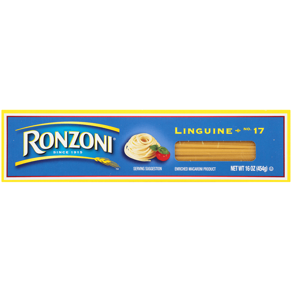 Ronzoni Linguine 17 16oz - Seabra Foods Online