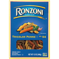Ronzoni Tricolor Penne 12oz - Seabra Foods Online