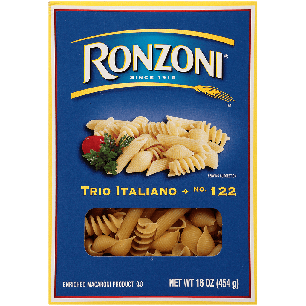 Ronzoni Trio Italiano 122 16oz - Seabra Foods Online