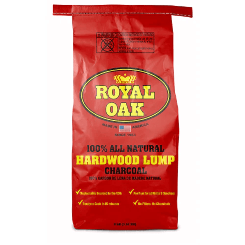 Royal Oak 100% Nat Wood Charcoal 8lb - Seabra Foods Online