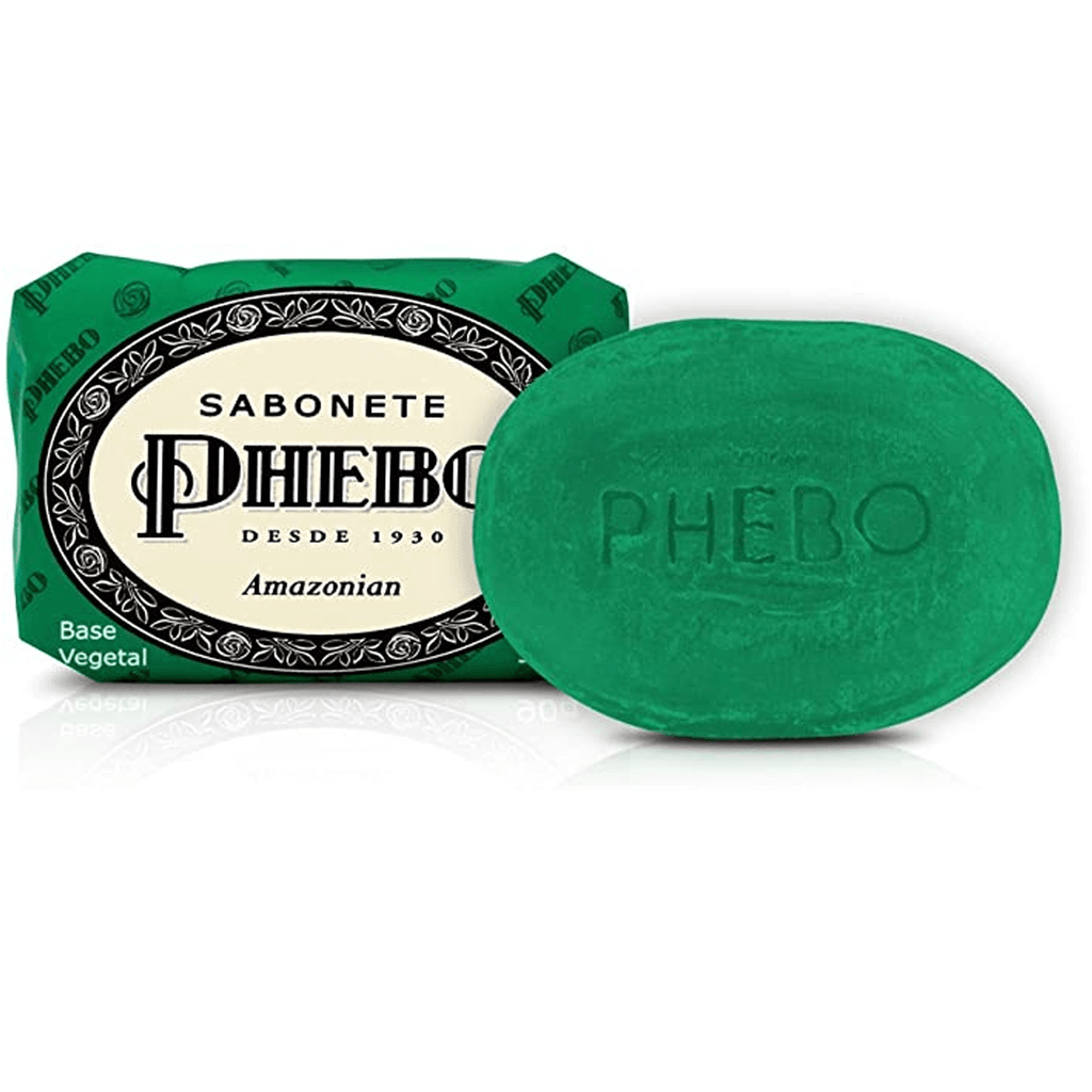 Sabonete Phebo Amazonian Verde - Seabra Foods Online