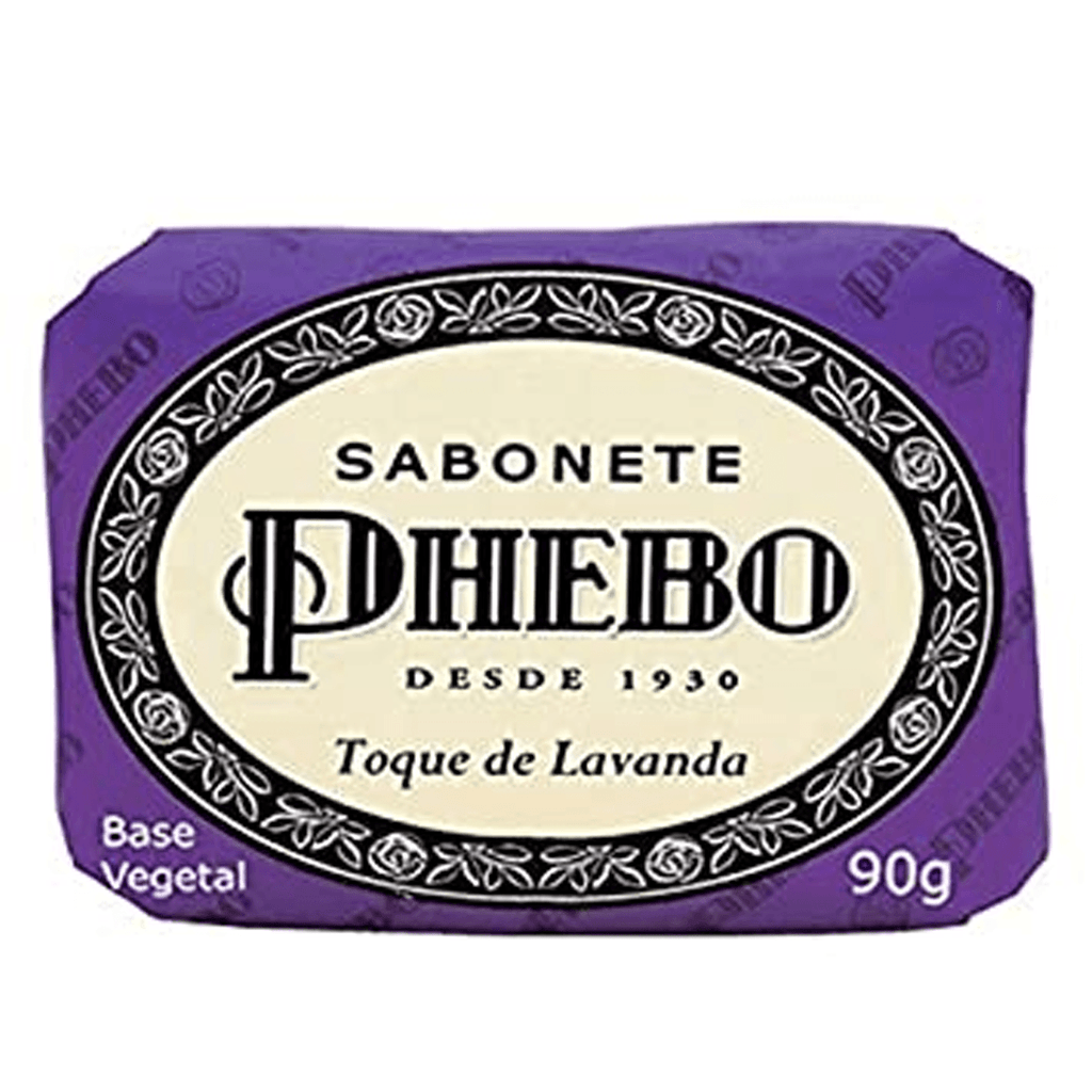 Sabonete Phebo Toque de Lavanda - Seabra Foods Online