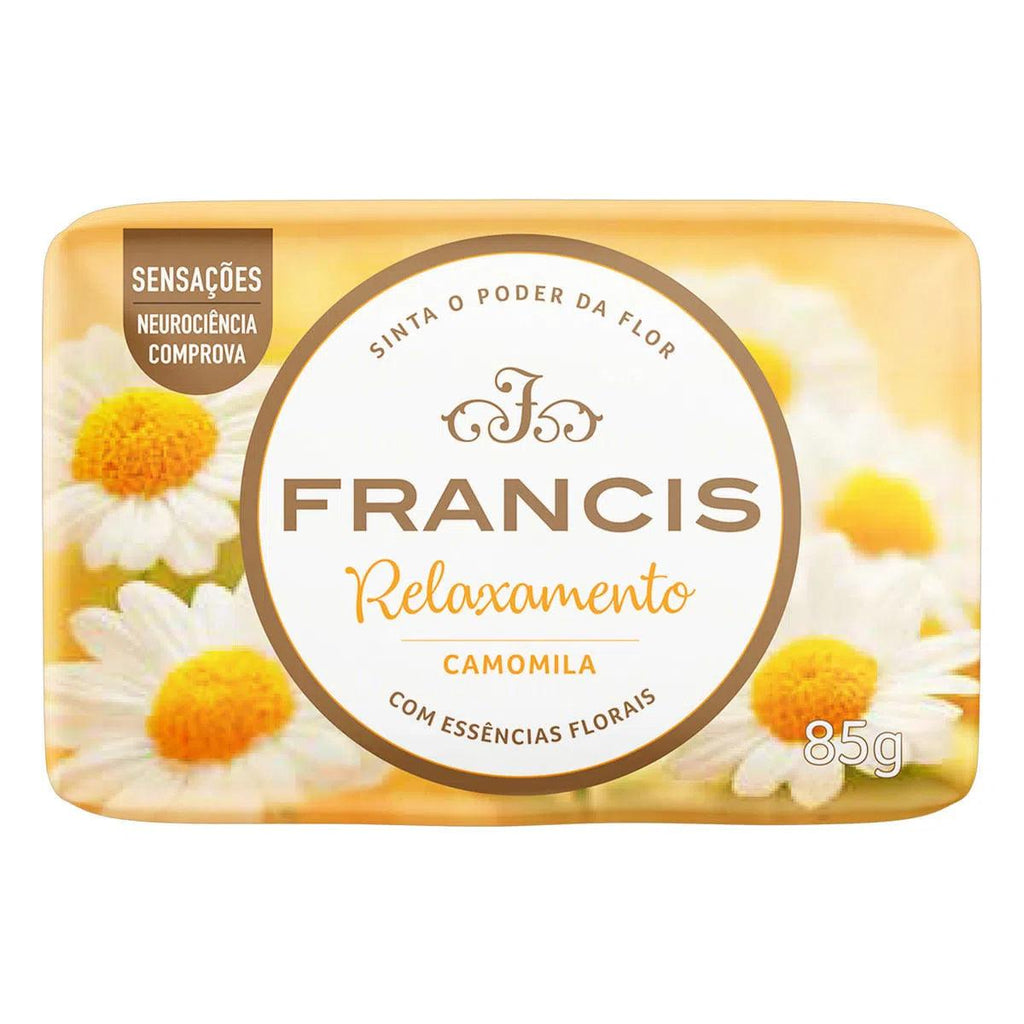 Sabonete Suave Amarelo Francis 85g - Seabra Foods Online