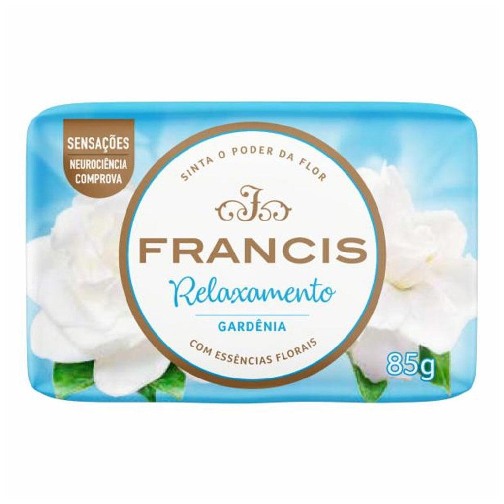 Sabonete Suave Azul Francis 85g - Seabra Foods Online
