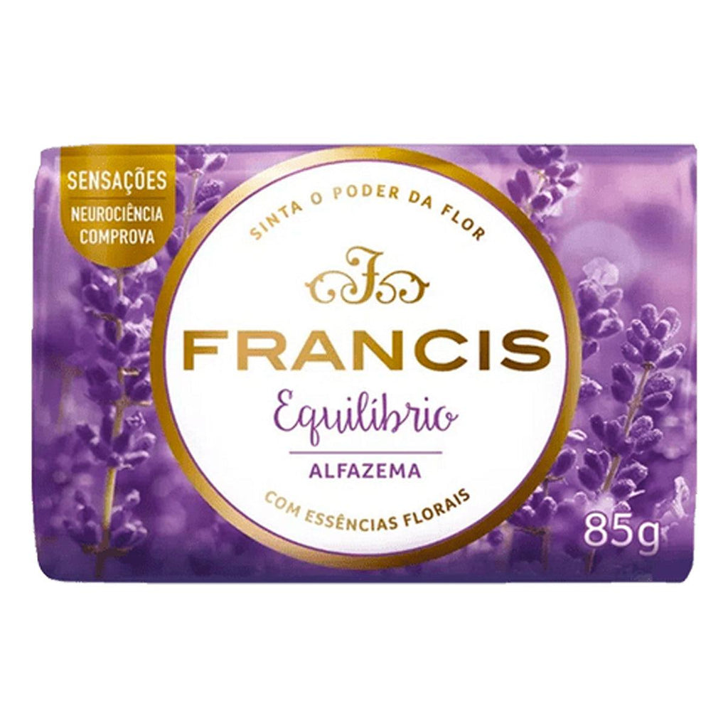 Sabonete Suave Lilas Francis 85g - Seabra Foods Online