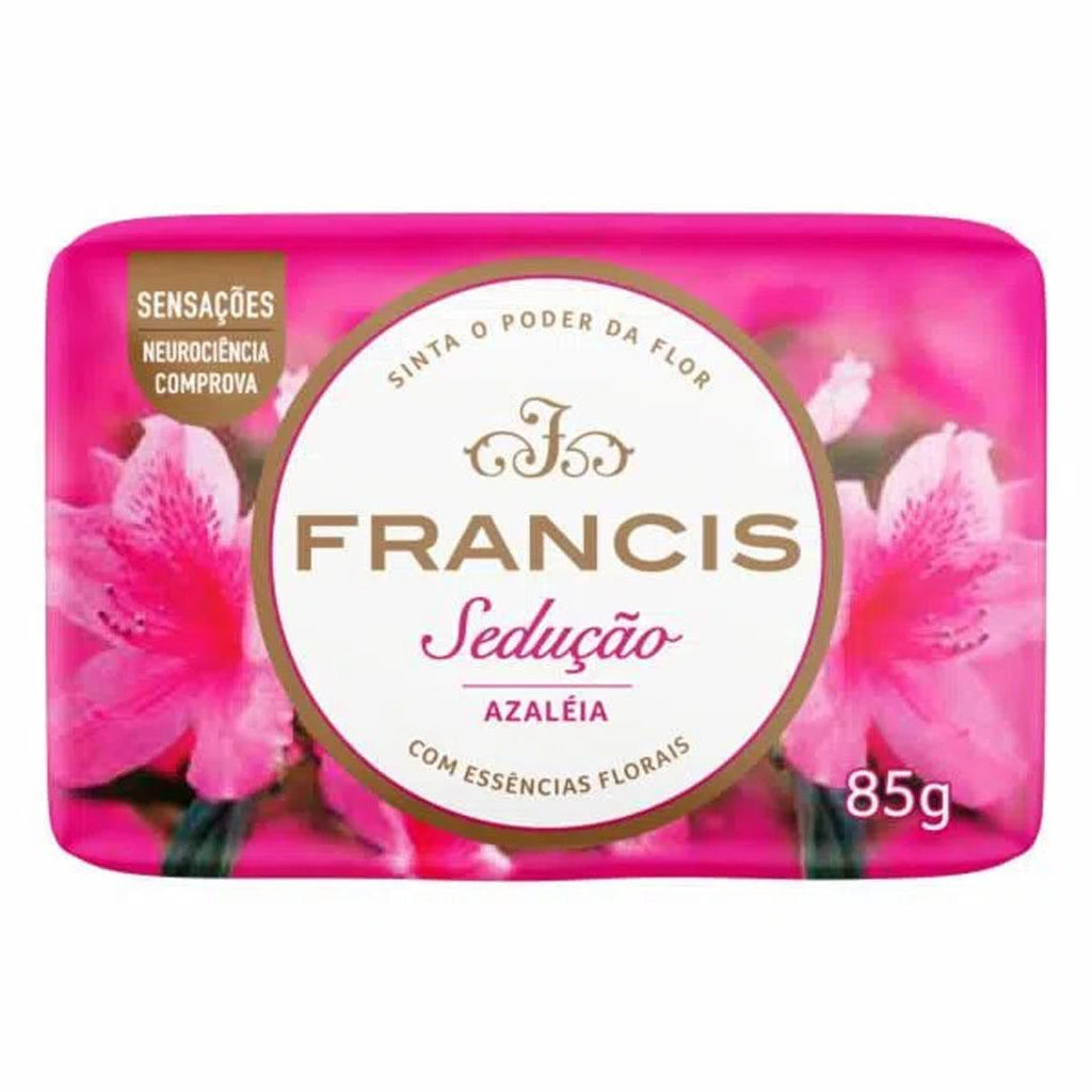 Sabonete Suave Pink Francis 85g - Seabra Foods Online