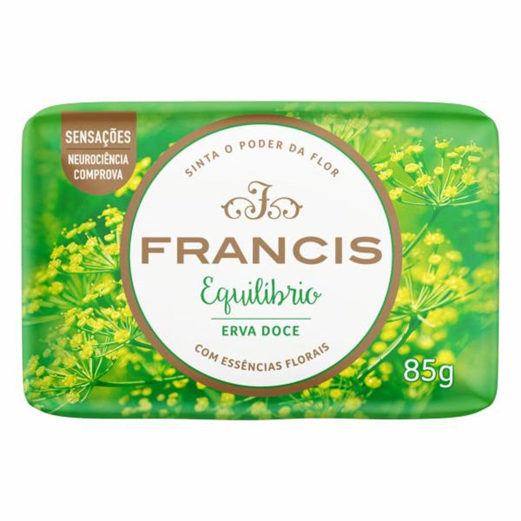 Sabonete Suave Verde Francis 85g - Seabra Foods Online