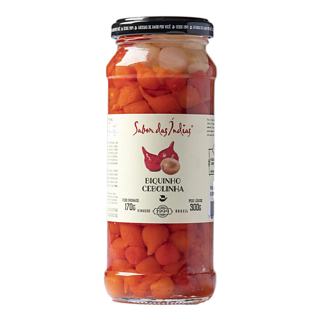 Sabor das Indias Pimenta Biq. Cebolinha - Seabra Foods Online