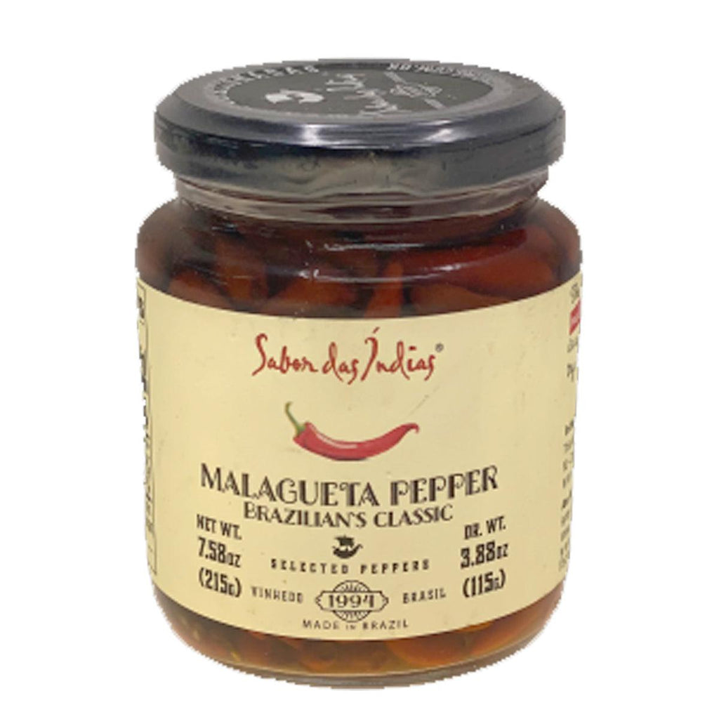 Sabor das Indias Pimenta Malagueta 7.58o - Seabra Foods Online