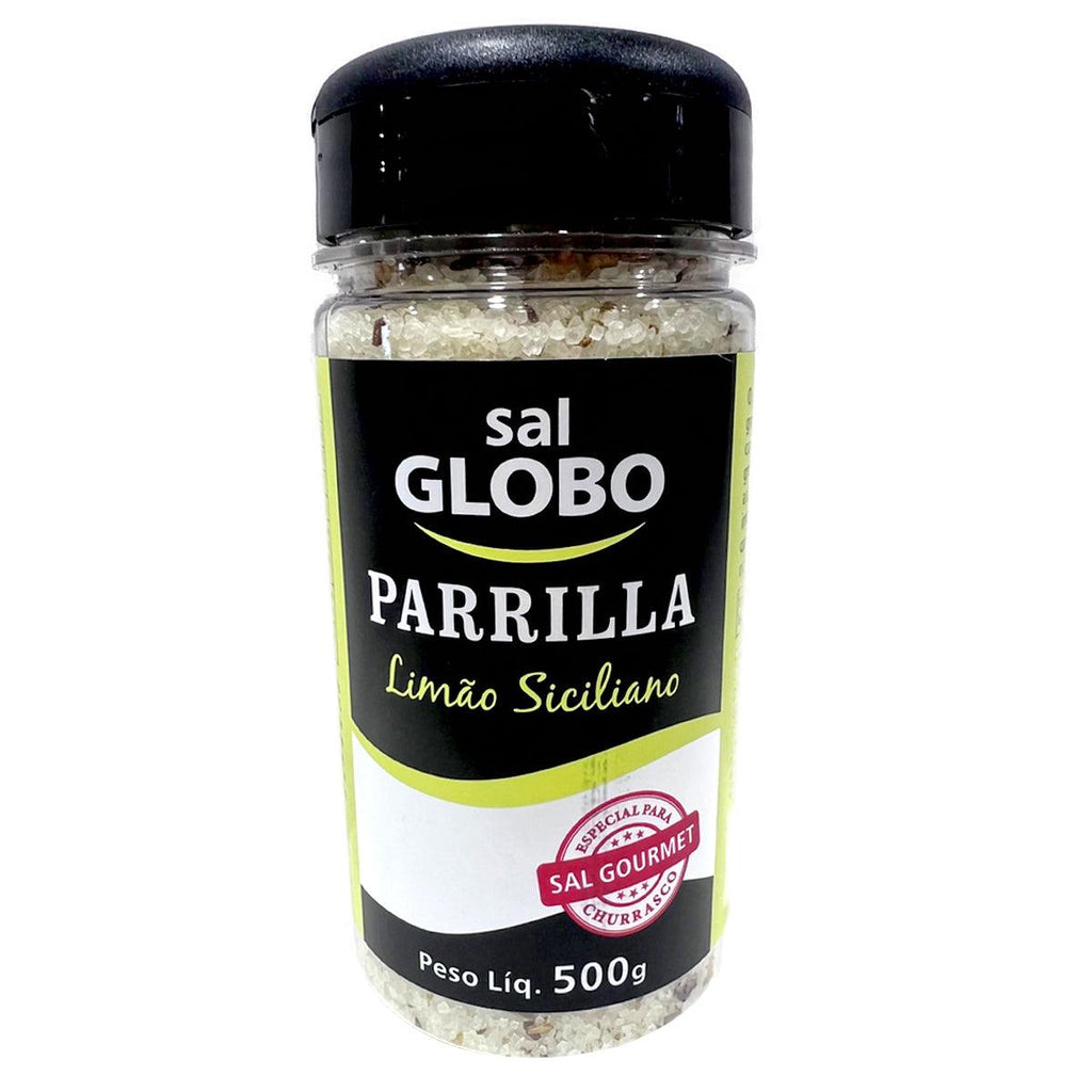 Sal Globo Parrilha Limao Siciliano 500g - Seabra Foods Online