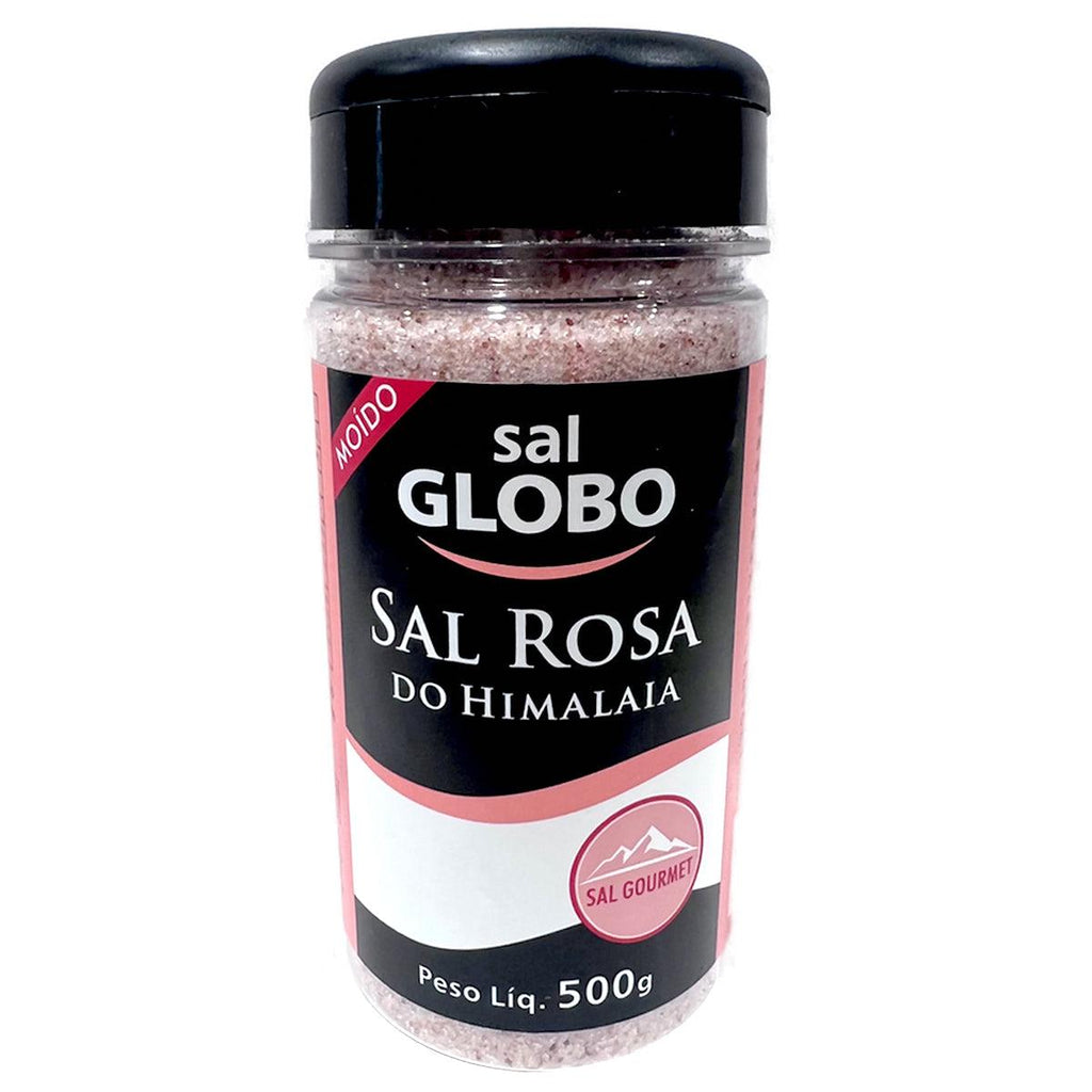 Sal Globo Rosa do himalia 500g - Seabra Foods Online