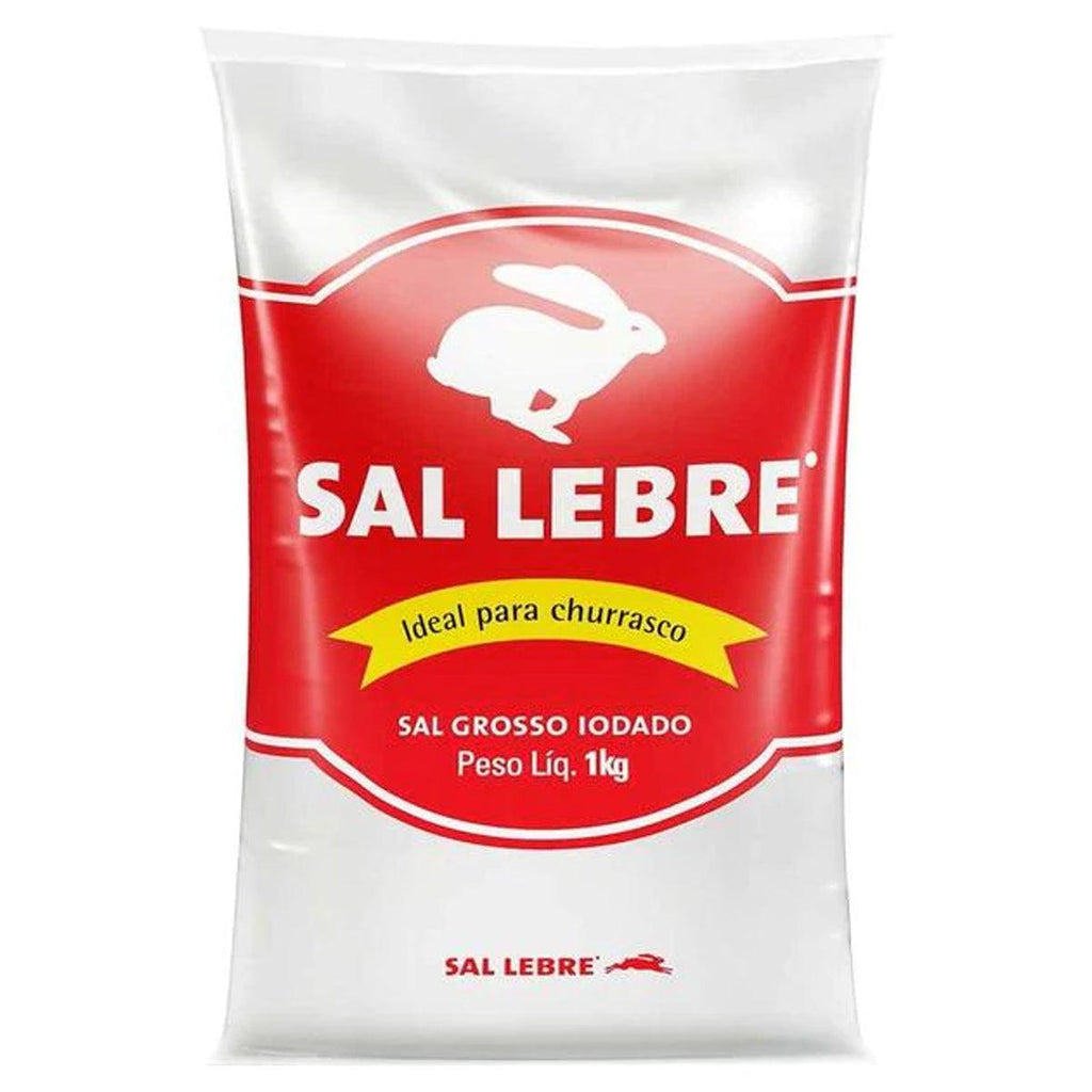 Sal Grosso Lebre 1kg - Seabra Foods Online