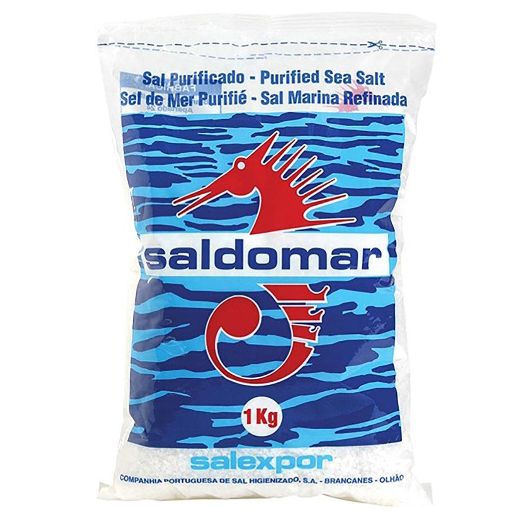 Saldomar Sal Cristal 2.2lb - Seabra Foods Online