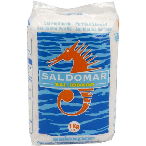 Saldomar Sal Cristal de Cozinha 2.2lb - Seabra Foods Online