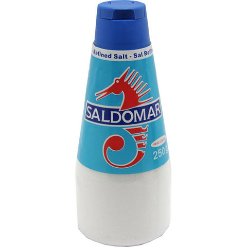 Saldomar Sal de Mesa 250g - Seabra Foods Online