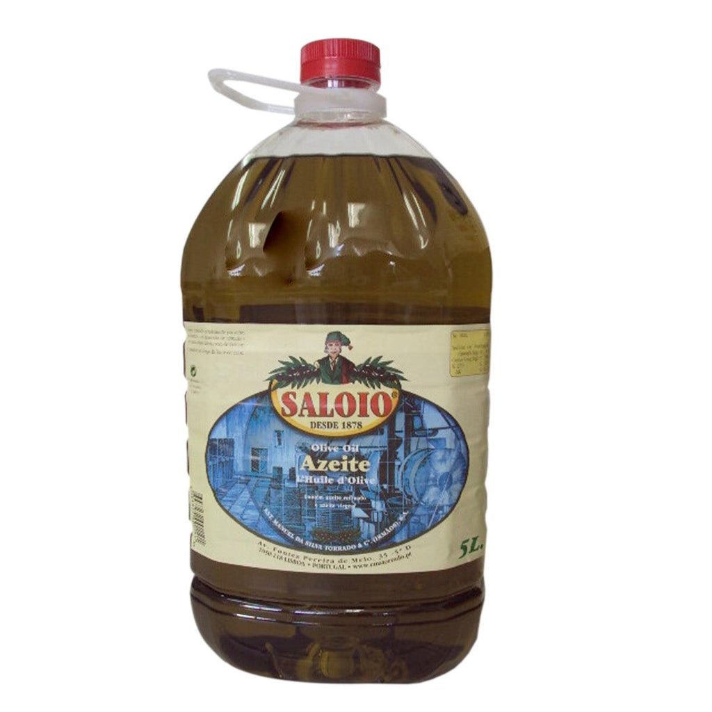 Saloio Olive Oil 1gal - Seabra Foods Online