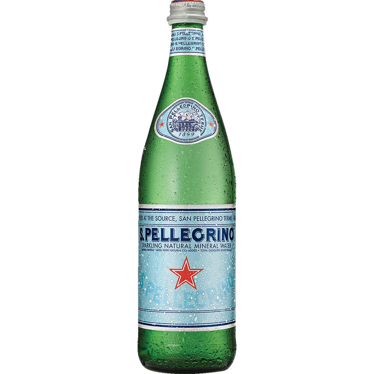 San Pellegrino Sparking mineral water 750ml