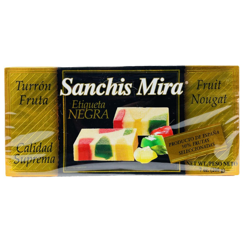Sanchis Mira Turron de Fruta 7oz - Seabra Foods Online