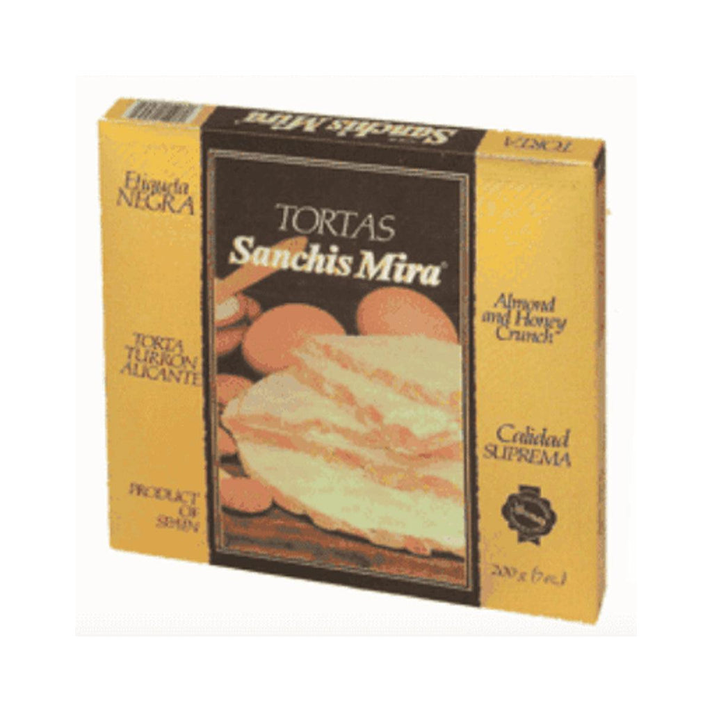 Sanchis Mira Turrones Torta Imperial 7oz - Seabra Foods Online