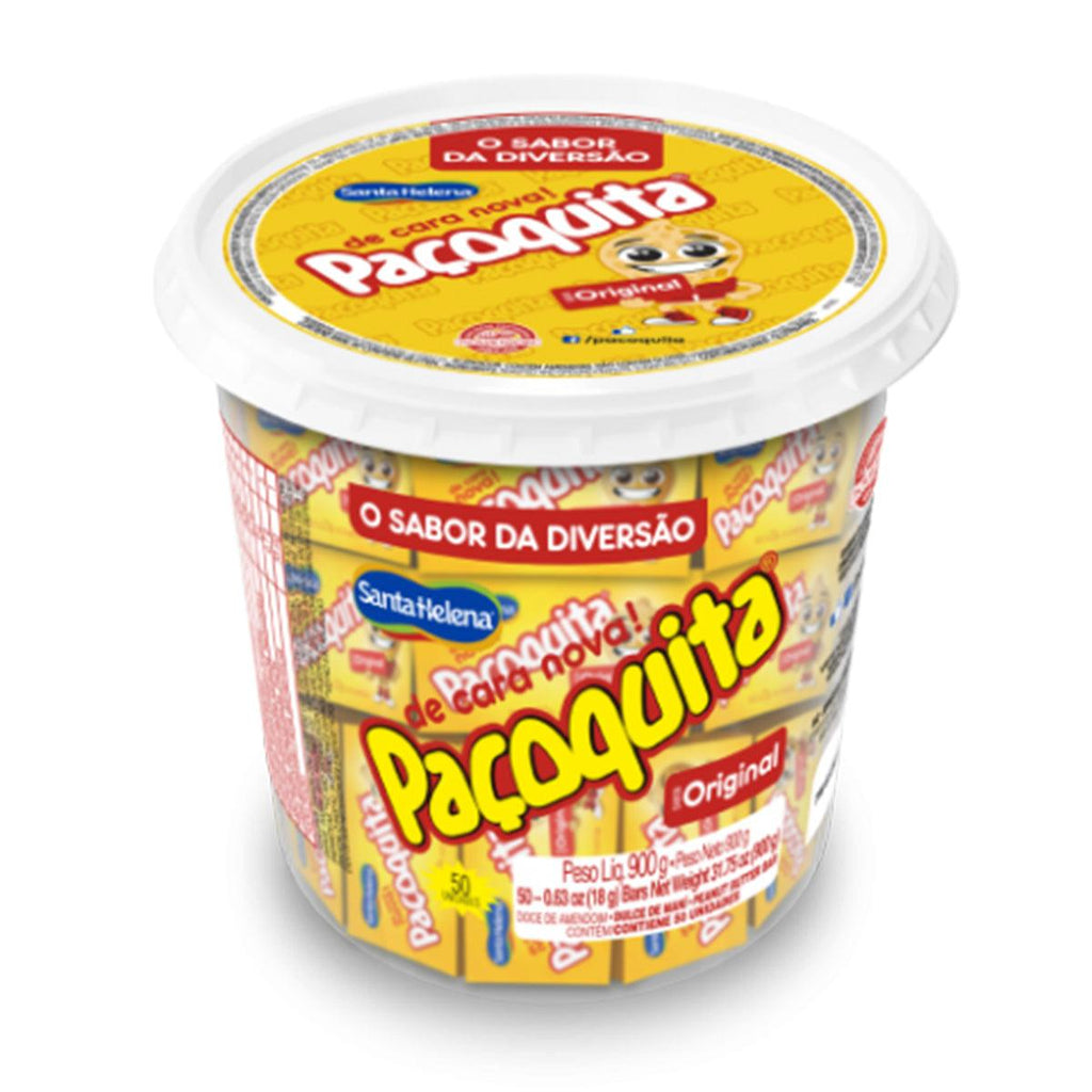 Santa Helena Pacoquita Retangular 900g - Seabra Foods Online