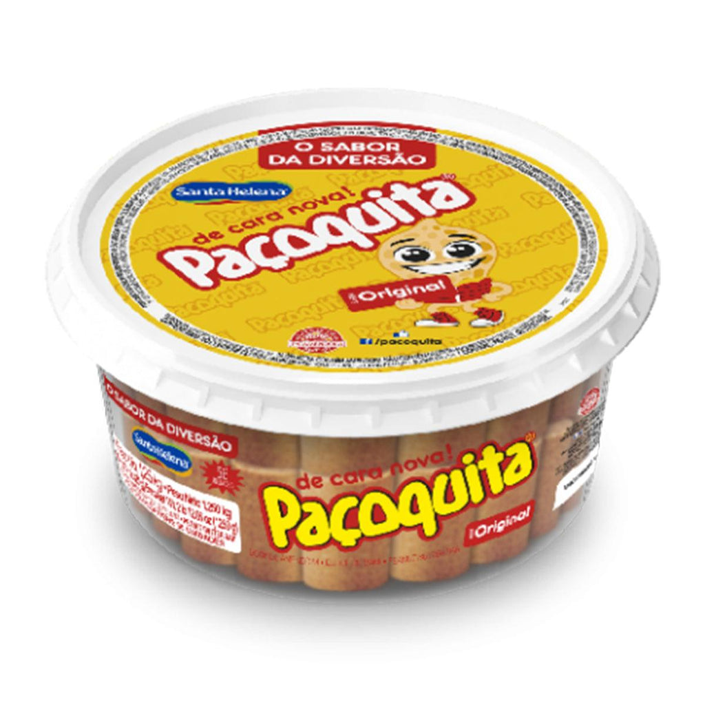 Santa Helena Pacoquita Rolha Pote 1.25k - Seabra Foods Online