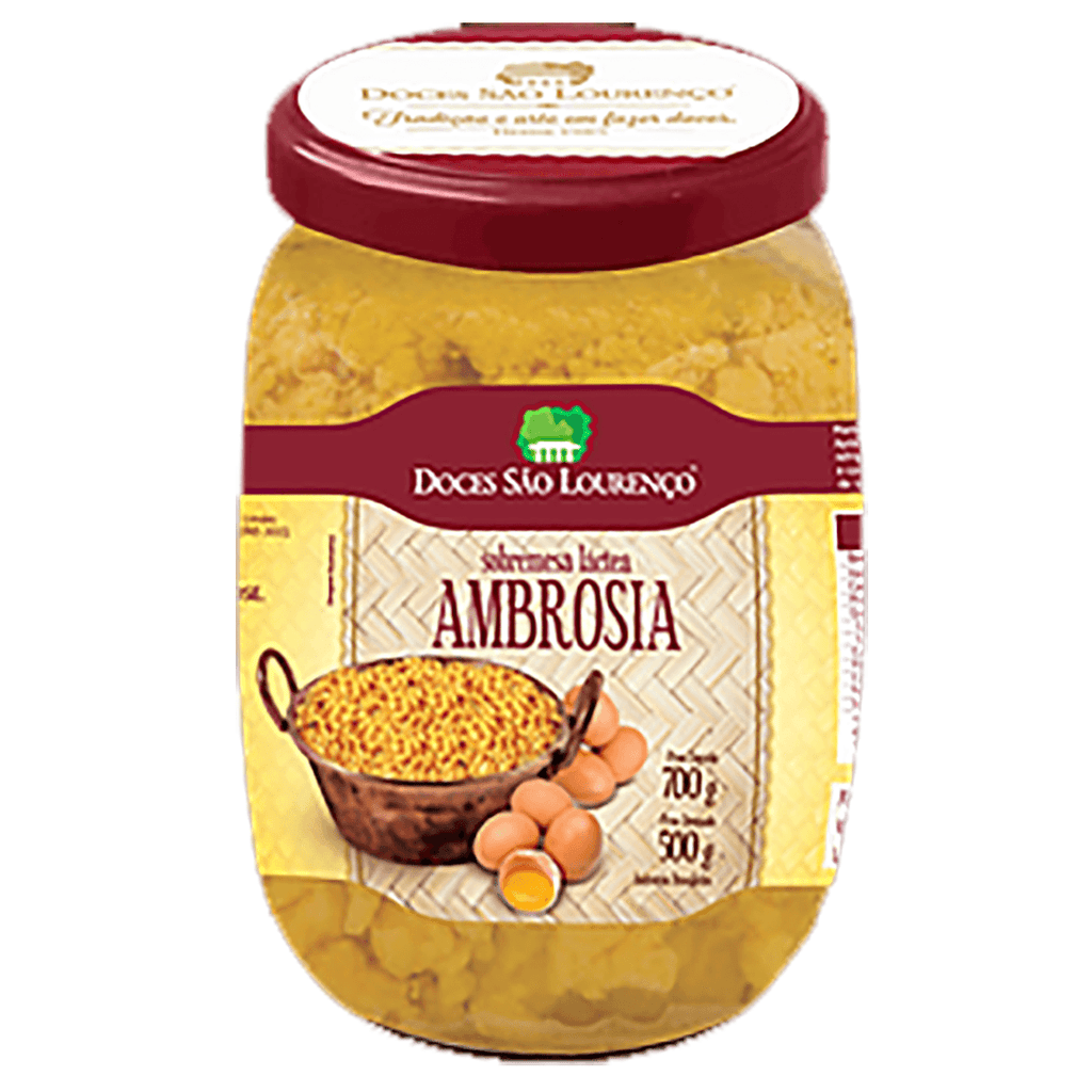 Sao Lourenco Doce de Ambrosia 24.69oz - Seabra Foods Online