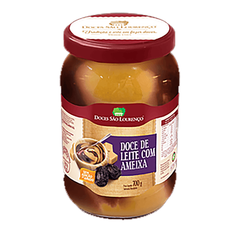 Sao Lourenco Doce de Nata C/Ameixa 24oz - Seabra Foods Online