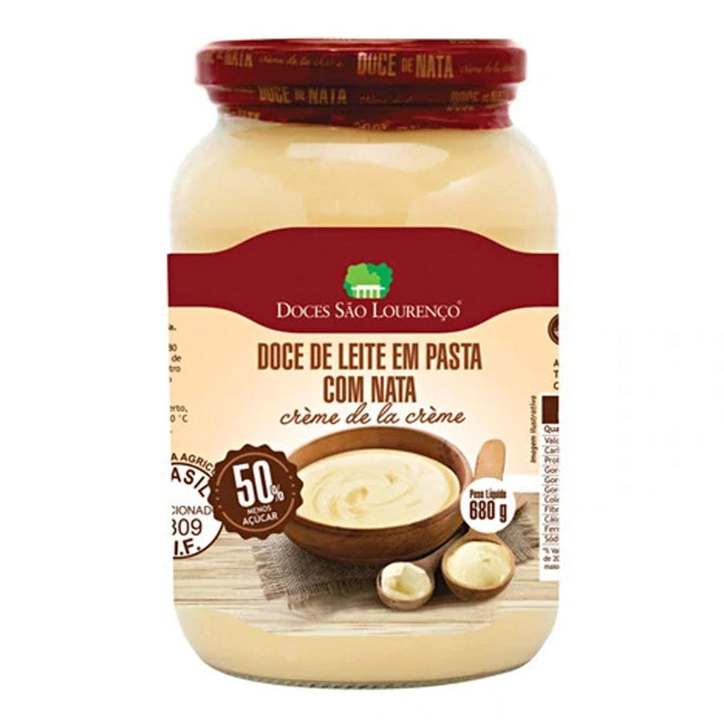 Sao Lourenco Doce Leite em Pasta 3.88oz - Seabra Foods Online