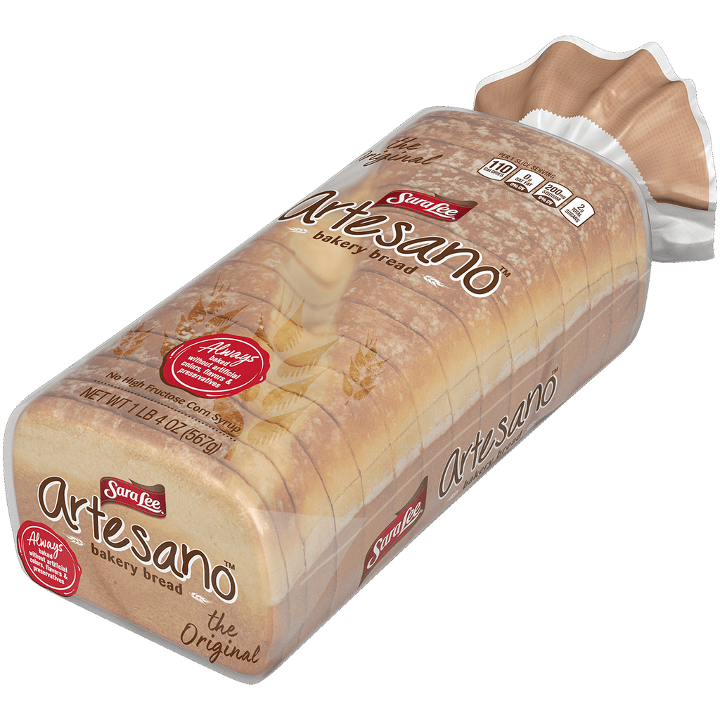 Sara Lee Artesano Style Bread 20 oz - Seabra Foods Online