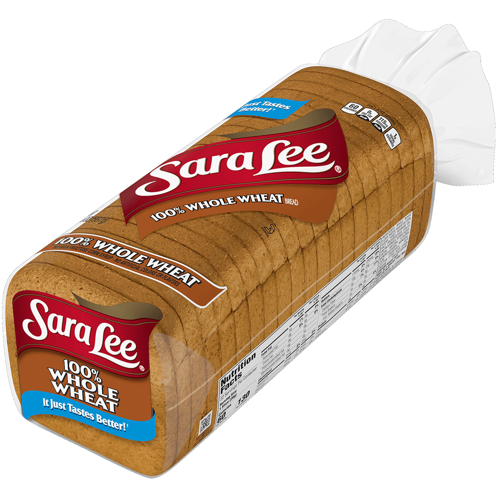 Sara Lee Clsc 100% Whl Wheat Bread 20 oz - Seabra Foods Online