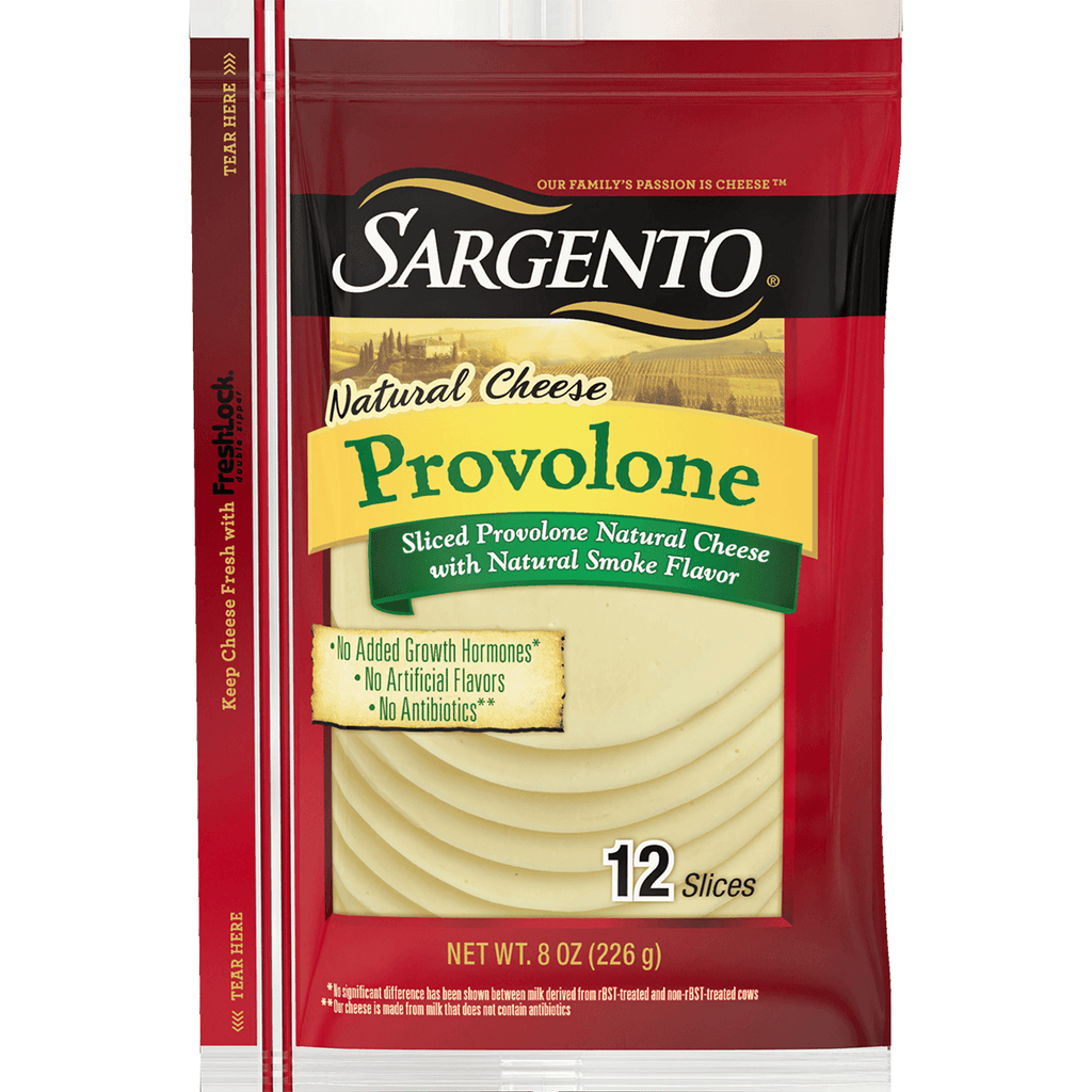 Sargento DS Provolone Slices - Seabra Foods Online